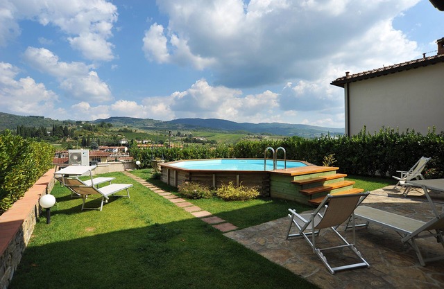 Private villa with pool in Greve in Chianti- Casa Amaranta