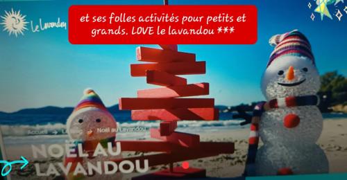 PROMO NOËL T3 TOUT À PIED ! 150 m MER PISC PKG