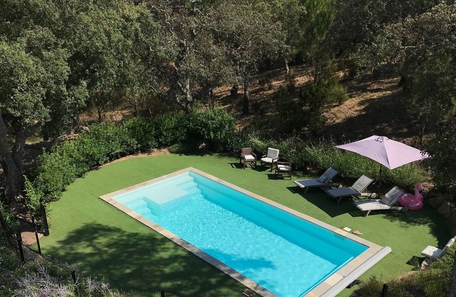 Provencal house with pool