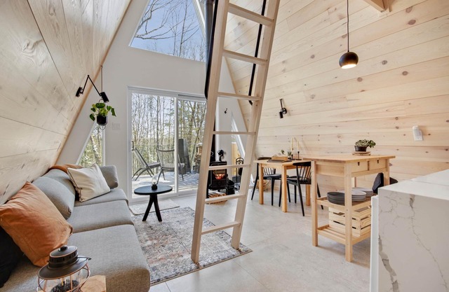 Prunella № 4, Prunella № 4 - A-Frame Cabin Getaway - Design, Comfort & Nature