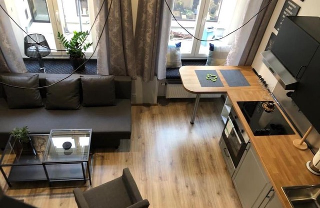 Przytulny apartament w samym centrum Katowic