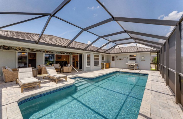 Punta Gorda Oasis with Private Pool & Patio!