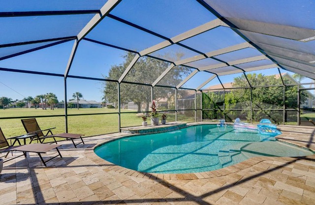 Punta Gorda Oasis with Saltwater Pool and Gas Grill!