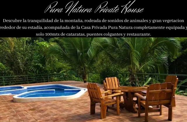 Pura Natura Lodge Arroyo