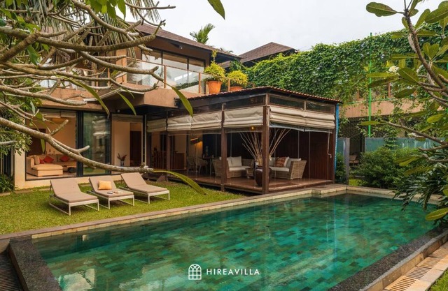 Pura Vida II by Hireavilla-3BR w Pool in Anjuna