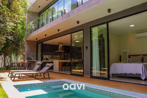 Qavi - Casa luxuosa em condomínio fechado na praia da Pipa - #Maxlife10