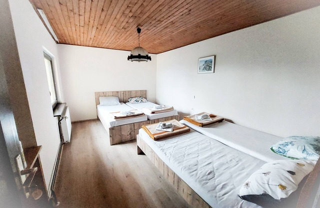 Quadrupe Room with Balcony at Planinski Dom Gore