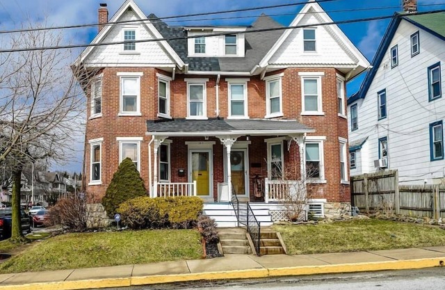 Quaint brick townhome in historic Kennett Square