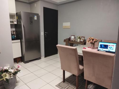 Quarto duplo confortável para a COP30