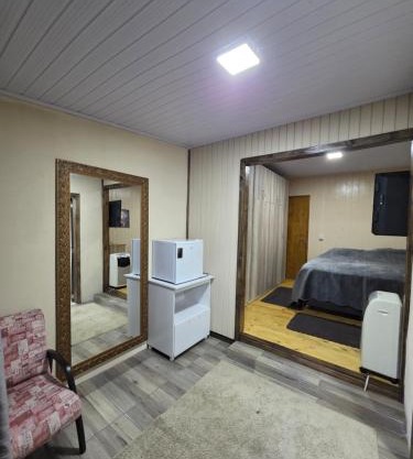 Quarto privativo oasis pousada