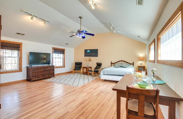 Quiet and Idyllic Studio Near Glen Helen Preserve