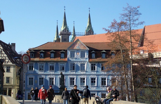 Quiet but conveniently located holiday apartment in the World Heritage City of Bamberg