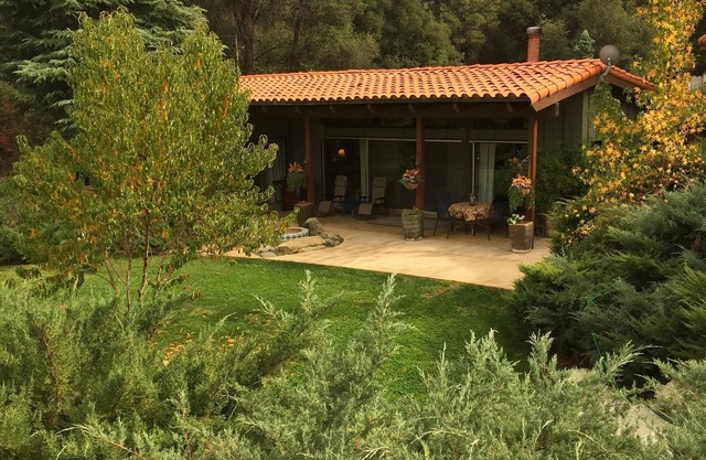 Quiet mountain getaway that is centerally located from coast to desert.