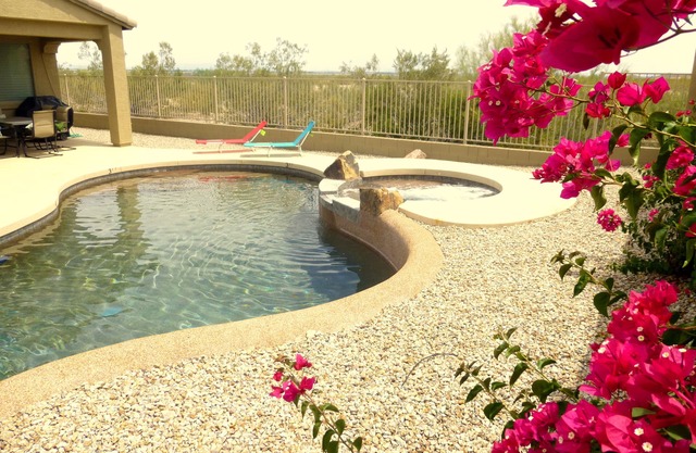 Quiet Relaxing Desert Oasis .close to what ever action you may be looking for.