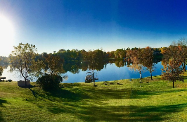 Quiet, relaxing home on Lake Watab in beautiful St. Joseph, MN near SJU and CSB