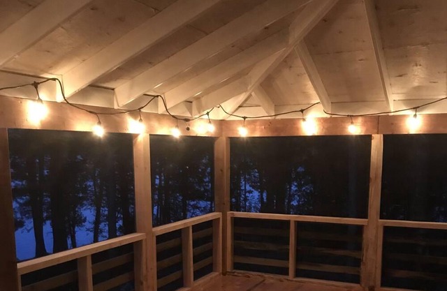 Quiet retreat on pristine lake with 700 ft of waterfront