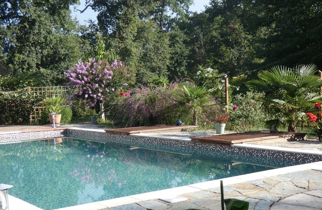 Quietness by the pool