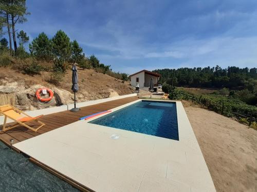 Quinta da Peça Douro Wine Region Retreat, Private Pool Villa