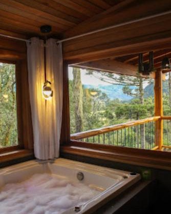 Quinta do Vale - Cabana com Hidromassagem e Lareira