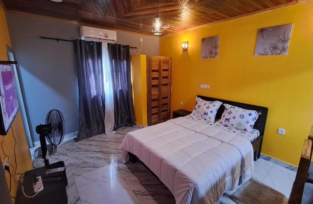 Résidence Chimene Paradis "Chambres"