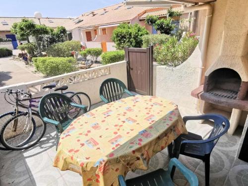 Résidence Grande Bleue - VILLA T1 CAB MEZZ 6 couchages PORT LEUCATE MAE-8354
