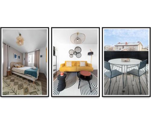 Résidence Léon Blum - Appartements design - Parking