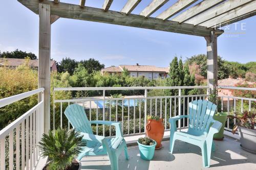 Résidence les Dunes- Appartement avec piscine