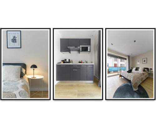 Résidence Louis B - Appartements design et climatisés