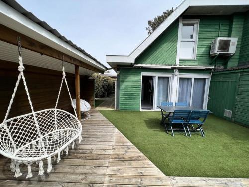 Résidence Villa Atlantique - 078 - Charmant chalet rénové avec goût au Verdon/mer MAE-2371