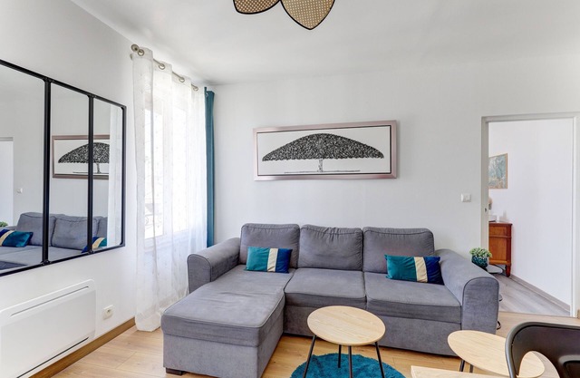 Rétro bohème - Proche du Centre de Montluçon