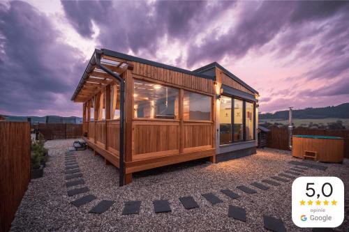 Rajska polana Domki PREMIUM ,na odludziu z prywatną BALIĄ z jacuzzi i sauną ,Cisza,rowery elektryczne,góry,astroprzygoda,- Adršpach, Skalne Miasto, Zamek Książ,Andrzejówka,Karpacz, Śnieżka,Janskie Laznie,Pec