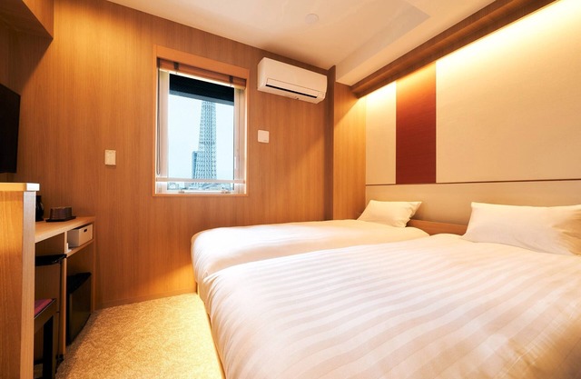 Rakuten STAY TokyoAsakusaTwin RoomSeparate Bath/Sumida-ku Tokyo