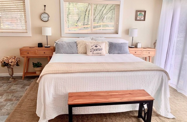 Rancho Paradiso in Loomis is the perfect retreat!