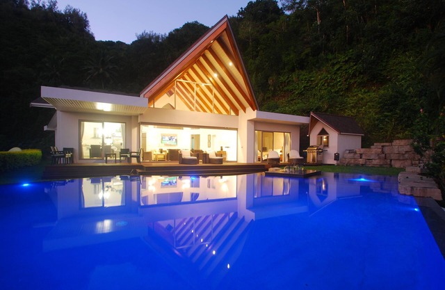 Rarotonga's Finest Executive Holiday Home Rental