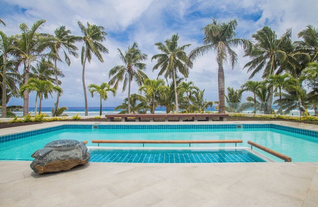 Rarotongas Ultimate Private 5 Bedroom Villa, AC, Pool, Beach