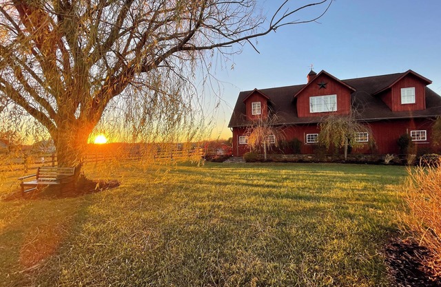 Re-set at this Farmette in the heart of southern Chester county!