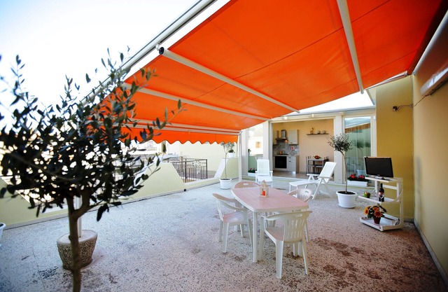 RE SOLE - Exclusive MARTE penthouse with spacious equipped sun terrace
