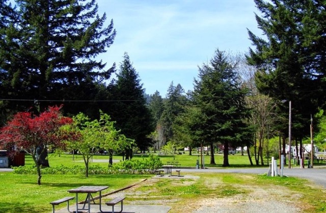Redwood Meadows RV Resort and Cabins