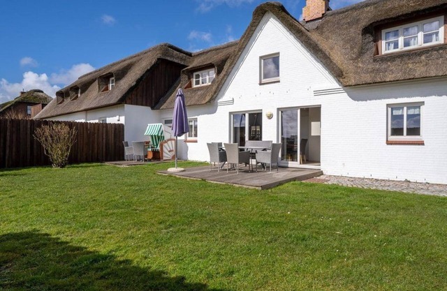 Reetdachhaus Friesenhaus