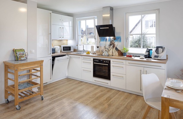 Reethaus "Pier83" with lake view