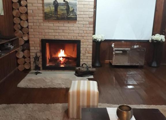 Refúgio nas Montanhas