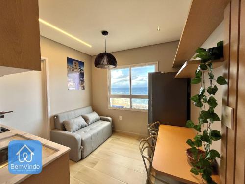 Refúgio Perfeito: Apartamento Equipado Vista Mar