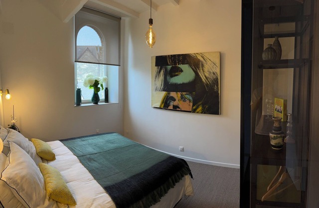 Refined suite in Barfleur, 2 steps from the port!
