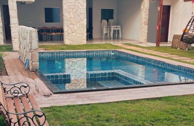 Refuge with pool and comfort in Juazeiro do Norte – W.A Espaço & Lazer