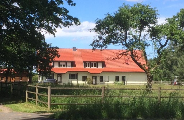 Relaxation in the middle of the Lüneburg Heath - Ferienhaus Schaepe