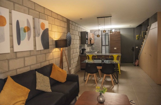 Relaxing Getaway Loft w/Gym & Coworking | 2 BD | Tribu Colón