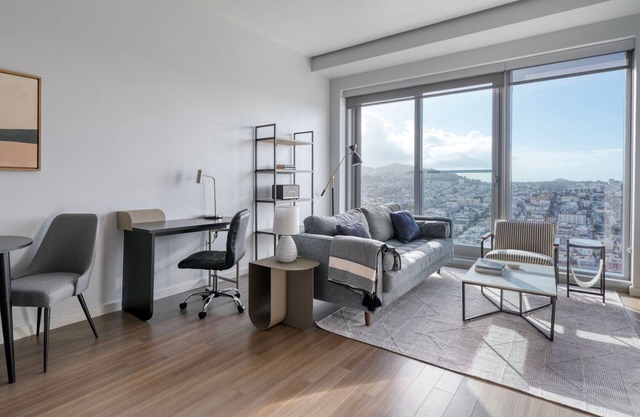 Remarkable Hayes Valley 1BR w/Pool, walk to Tech HQs, by Blueground