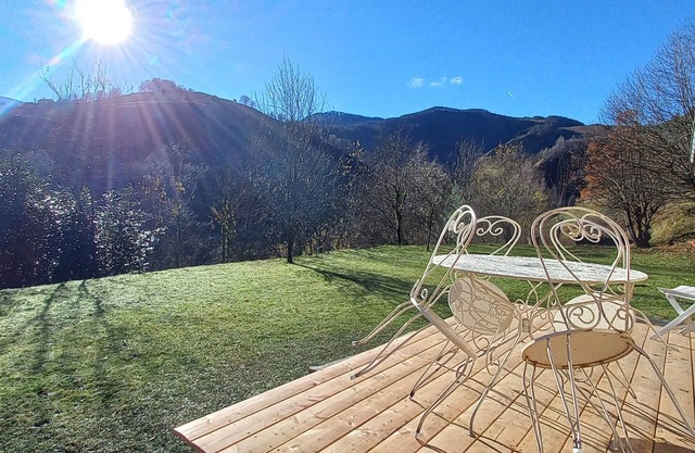 Renovated mountain barn
