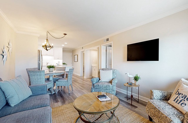 Renovated gulf front condo with fitness center, multiple pools, & beach access