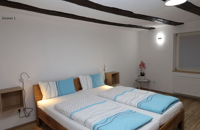 Renovated half-timbered house in a quiet location